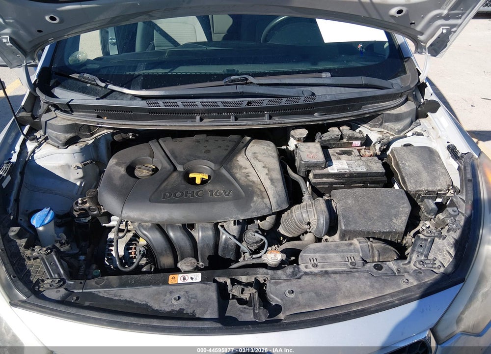 2016 KIA FORTE LX VIN: KNAFX4A69G5608626