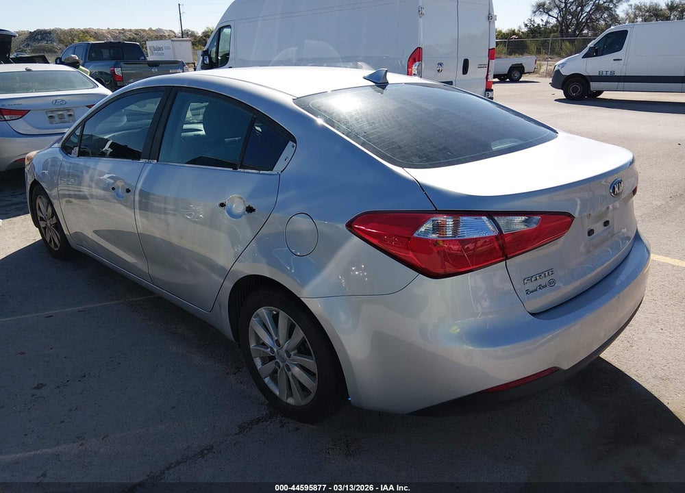 2016 KIA FORTE LX VIN: KNAFX4A69G5608626