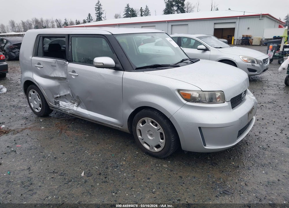 2008 SCION XB VIN: JTLKE50E081031522