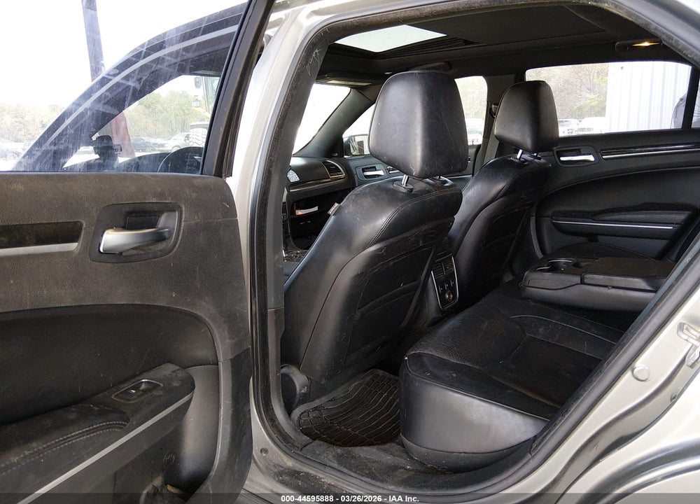 2012 CHRYSLER 300C VIN: 2C3CCAET1CH283087