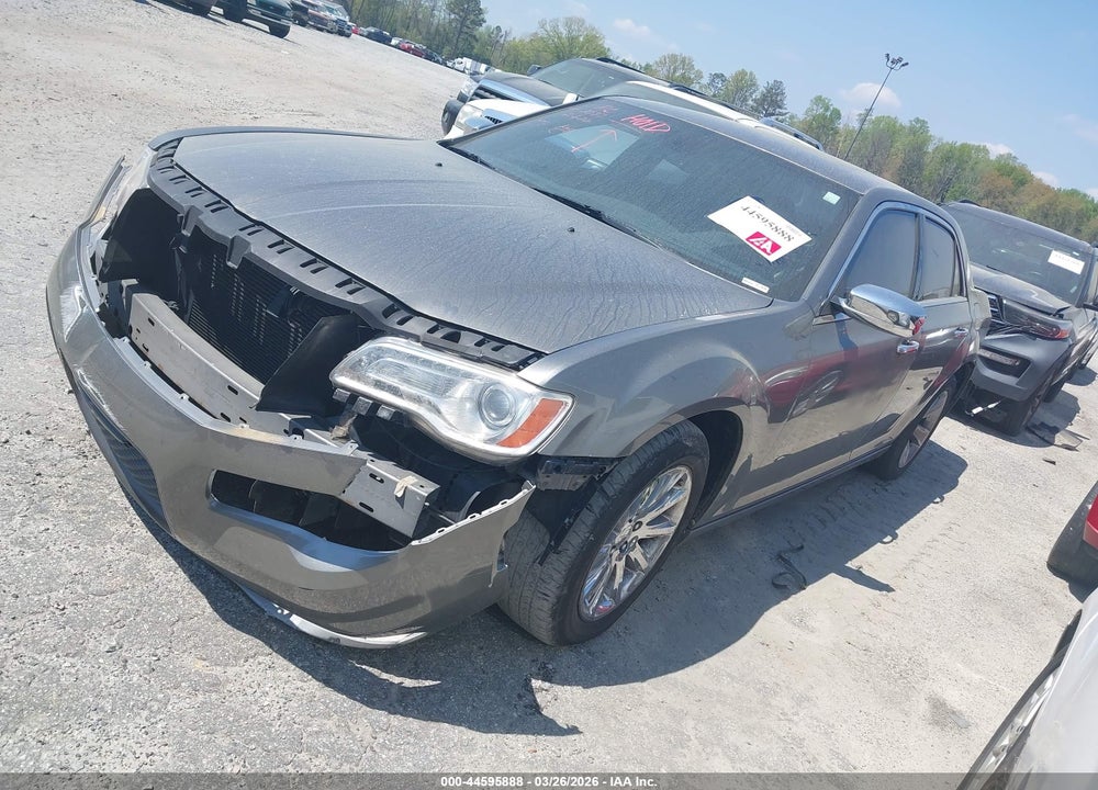 2012 CHRYSLER 300C VIN: 2C3CCAET1CH283087