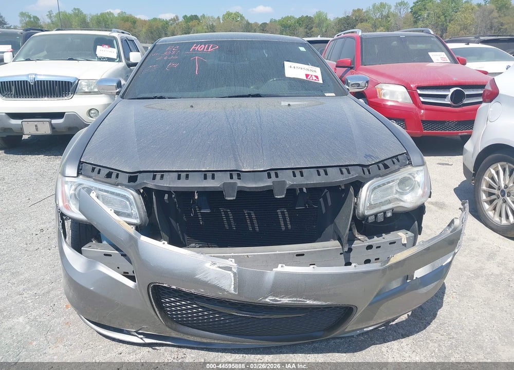 2012 CHRYSLER 300C VIN: 2C3CCAET1CH283087