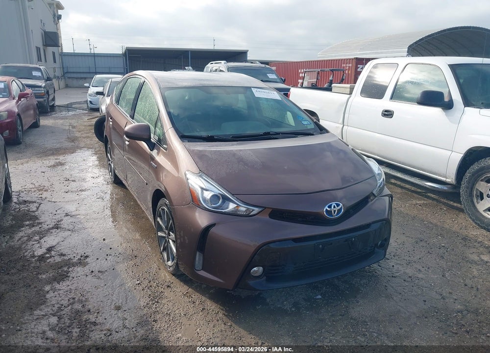 2016 TOYOTA PRIUS V FIVE VIN: JTDZN3EU3GJ053222