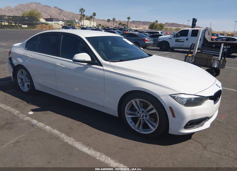 2016 BMW 320I VIN: WBA8A9C5XGK617008