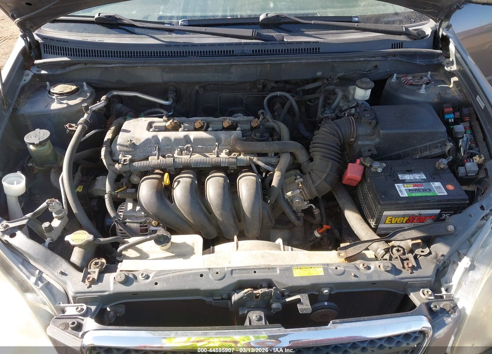 2006 TOYOTA COROLLA LE VIN: 1NXBR32E46Z685173