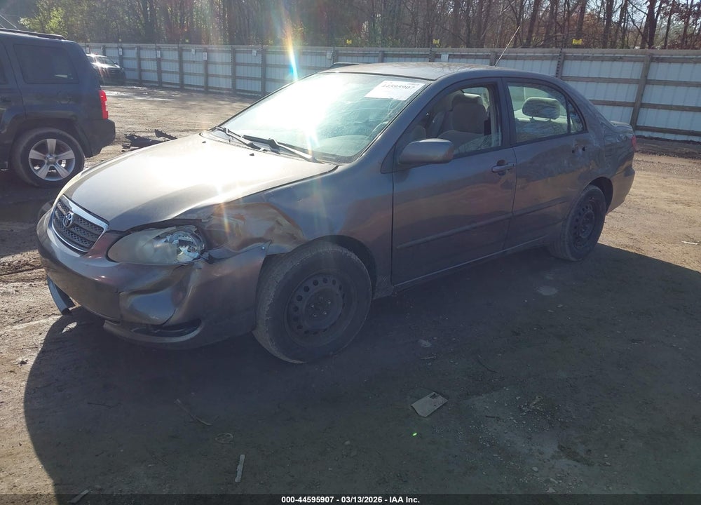 2006 TOYOTA COROLLA LE VIN: 1NXBR32E46Z685173