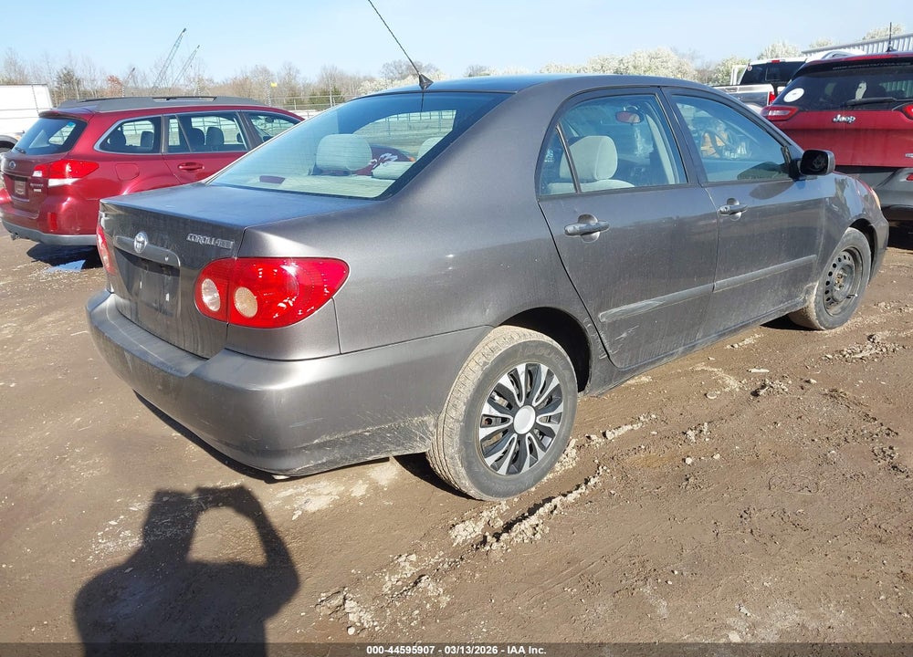 2006 TOYOTA COROLLA LE VIN: 1NXBR32E46Z685173
