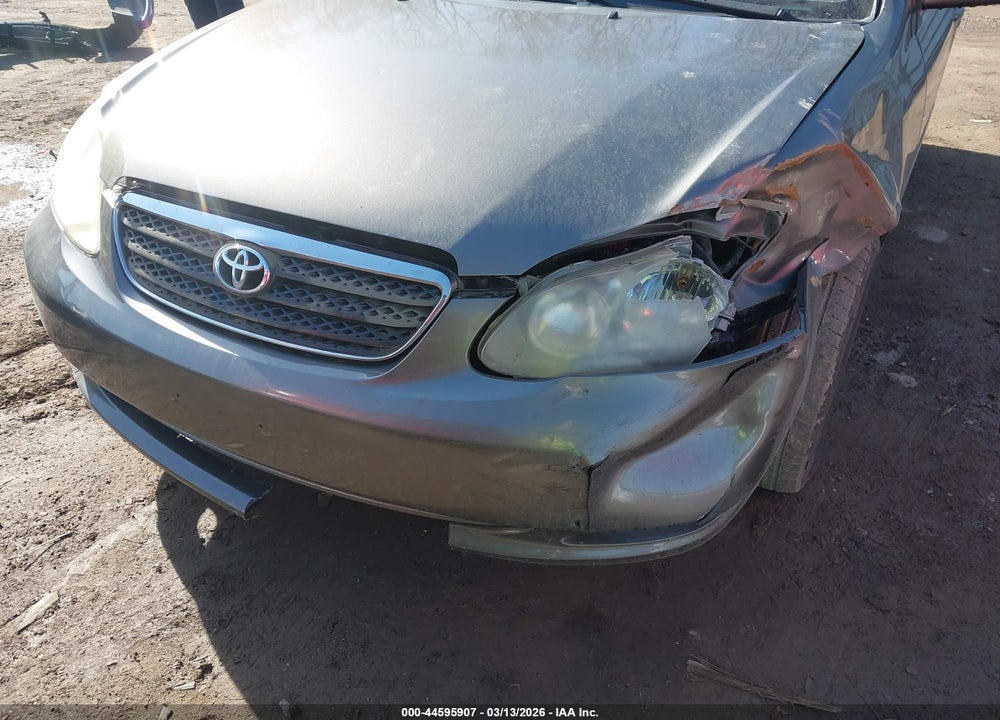 2006 TOYOTA COROLLA LE VIN: 1NXBR32E46Z685173