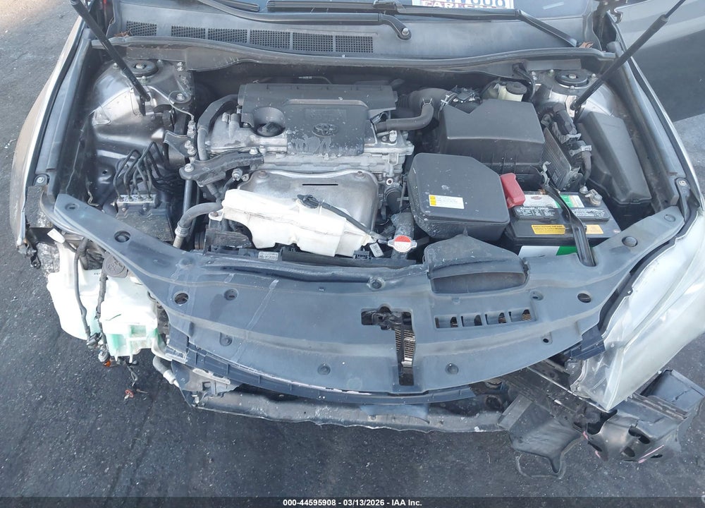 2016 TOYOTA CAMRY SE VIN: 4T1BF1FK6GU138906