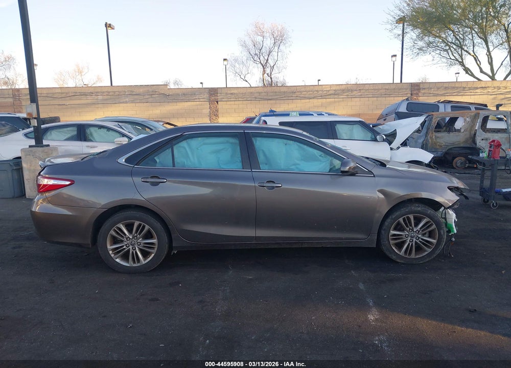 2016 TOYOTA CAMRY SE VIN: 4T1BF1FK6GU138906