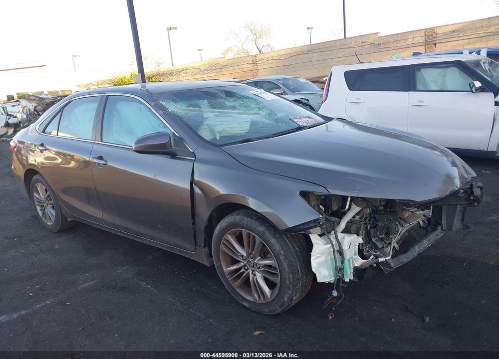 2016 TOYOTA CAMRY SE VIN: 4T1BF1FK6GU138906