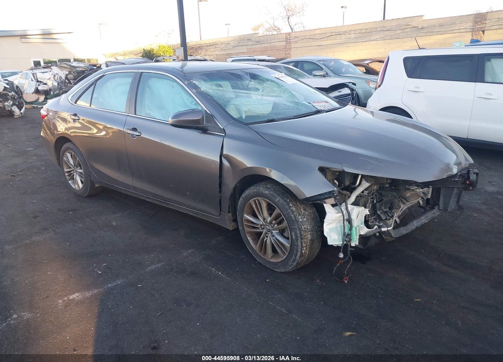 2016 TOYOTA CAMRY SE VIN: 4T1BF1FK6GU138906