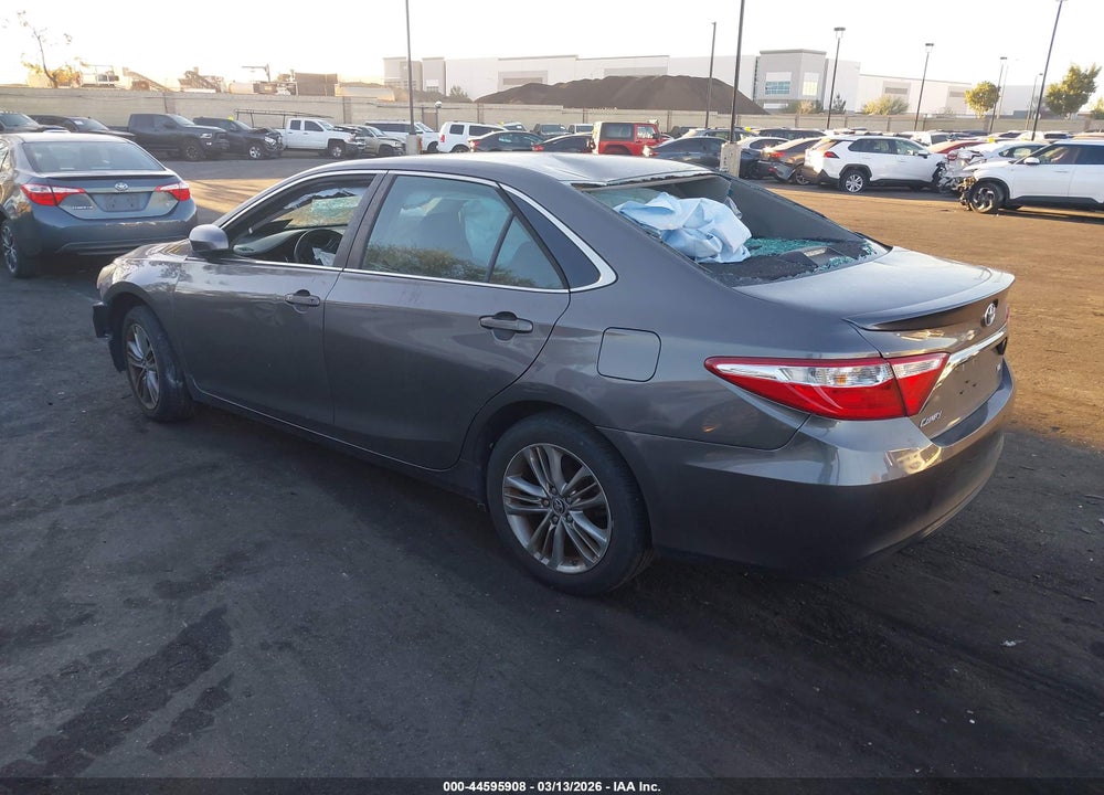 2016 TOYOTA CAMRY SE VIN: 4T1BF1FK6GU138906
