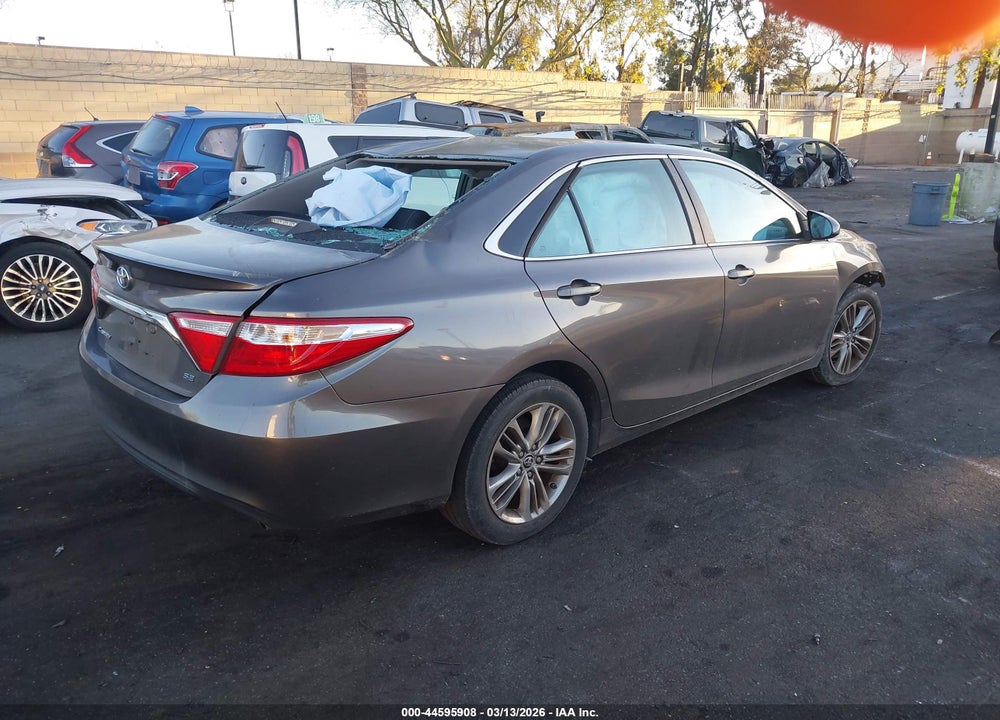 2016 TOYOTA CAMRY SE VIN: 4T1BF1FK6GU138906
