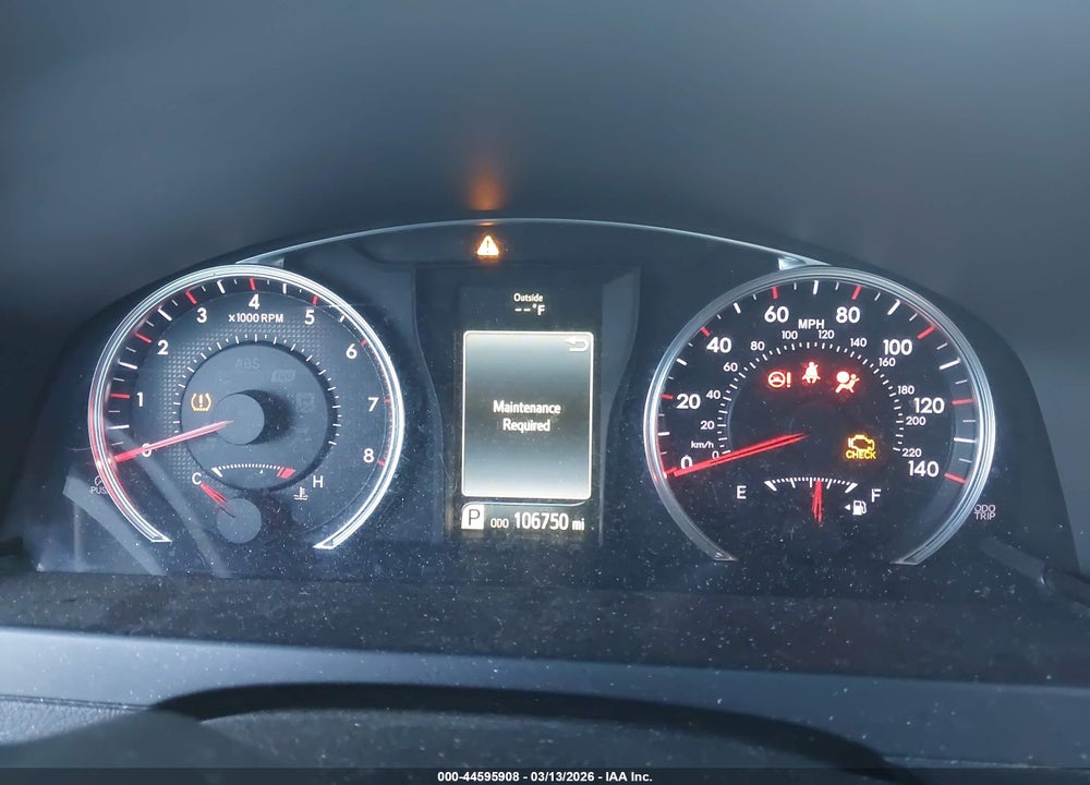 2016 TOYOTA CAMRY SE VIN: 4T1BF1FK6GU138906
