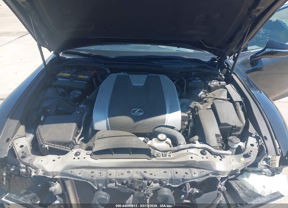 2022 LEXUS IS 350 F SPORT VIN: JTHSZ1B26N5052308