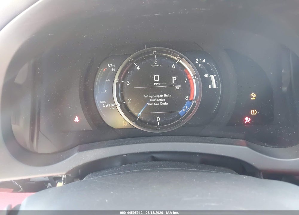 2022 LEXUS IS 350 F SPORT VIN: JTHSZ1B26N5052308