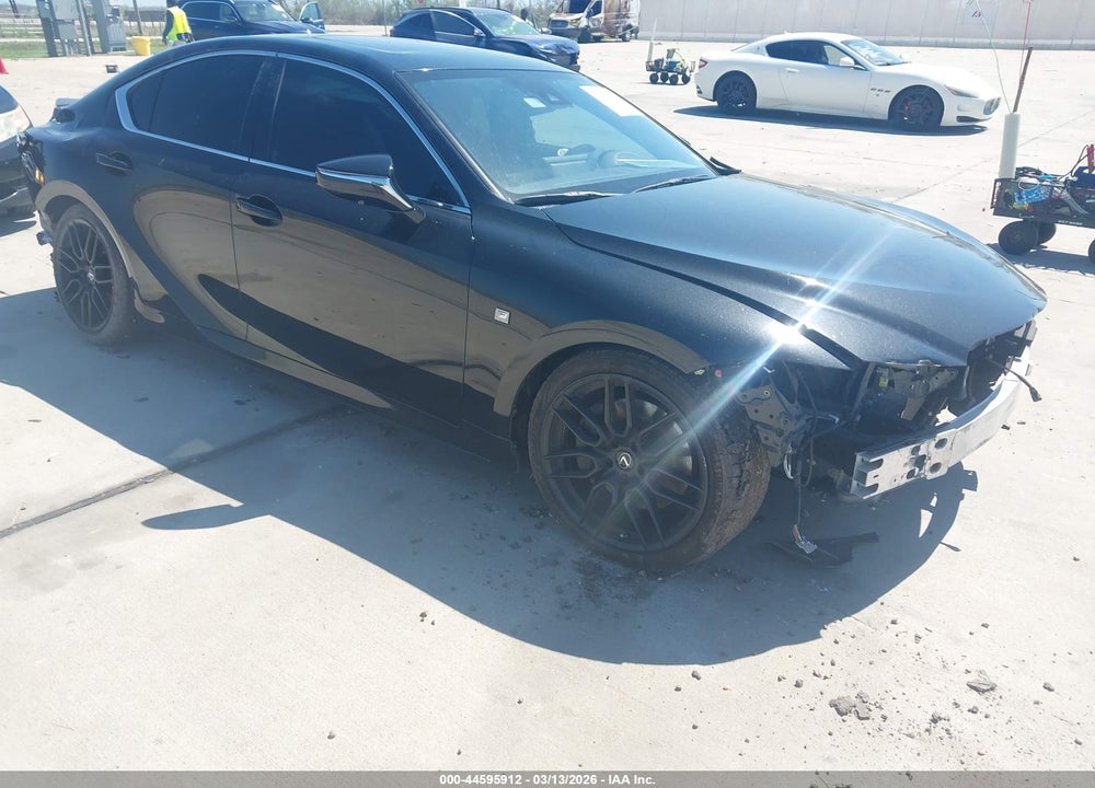 2022 LEXUS IS 350 F SPORT VIN: JTHSZ1B26N5052308