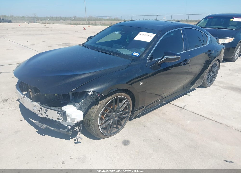 2022 LEXUS IS 350 F SPORT VIN: JTHSZ1B26N5052308