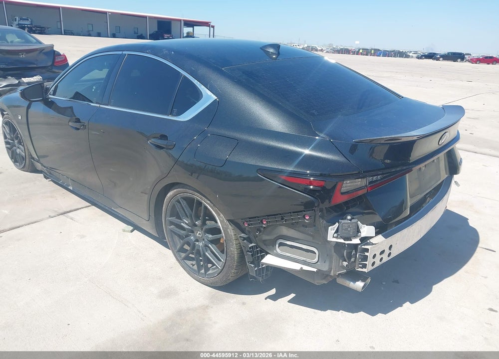 2022 LEXUS IS 350 F SPORT VIN: JTHSZ1B26N5052308