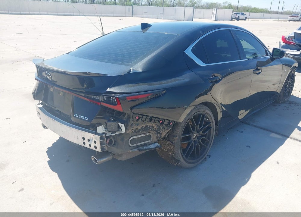 2022 LEXUS IS 350 F SPORT VIN: JTHSZ1B26N5052308