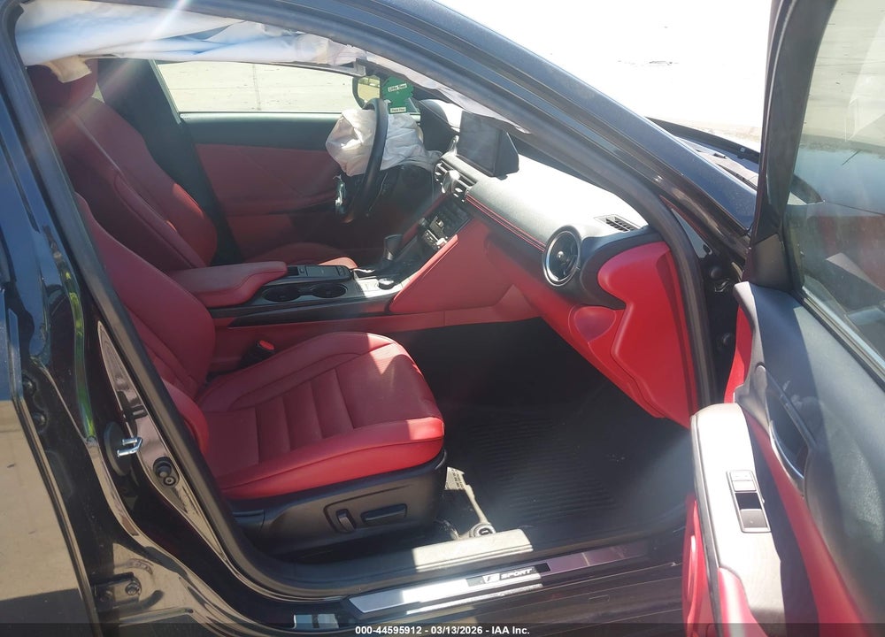 2022 LEXUS IS 350 F SPORT VIN: JTHSZ1B26N5052308