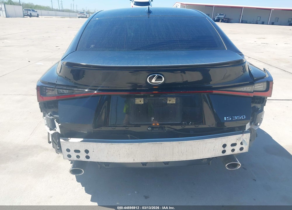 2022 LEXUS IS 350 F SPORT VIN: JTHSZ1B26N5052308