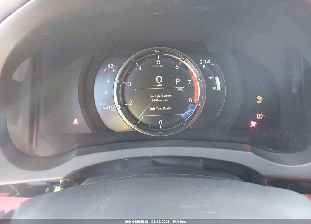 2022 LEXUS IS 350 F SPORT VIN: JTHSZ1B26N5052308