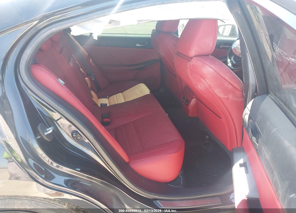 2022 LEXUS IS 350 F SPORT VIN: JTHSZ1B26N5052308