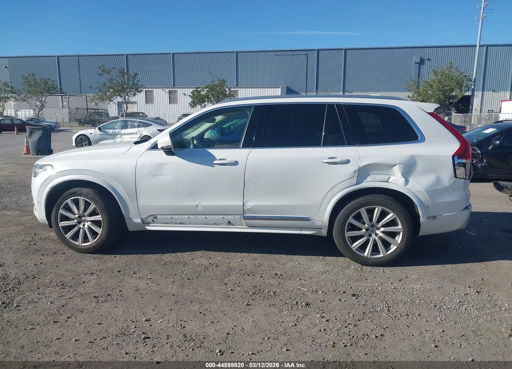 2016 VOLVO XC90 T6 INSCRIPTION VIN: YV4A22PL0G1054975