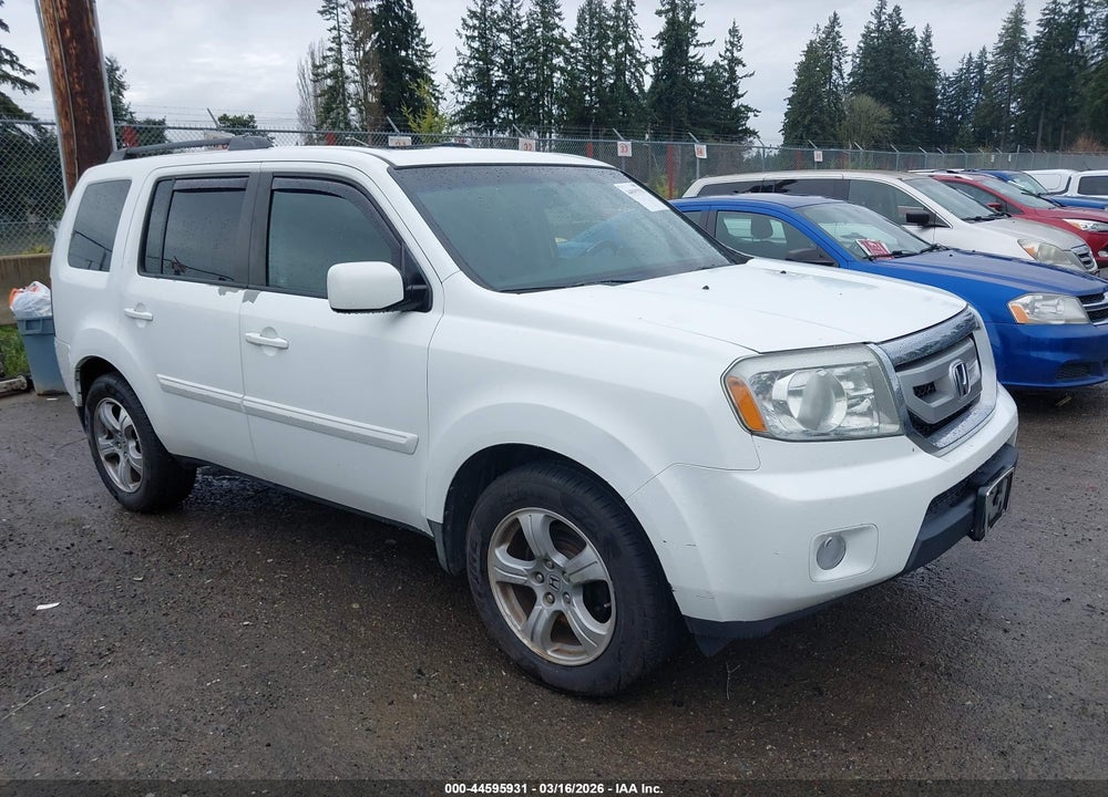 2010 HONDA PILOT EX-L VIN: 5FNYF4H56AB004047