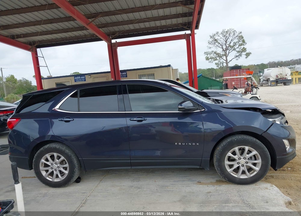 2018 CHEVROLET EQUINOX LT VIN: 3GNAXJEV4JS578081