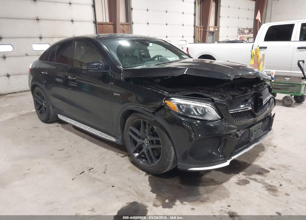 2017 MERCEDES-BENZ AMG GLE 43 COUPE 4MATIC VIN: 4JGED6EB6HA065704