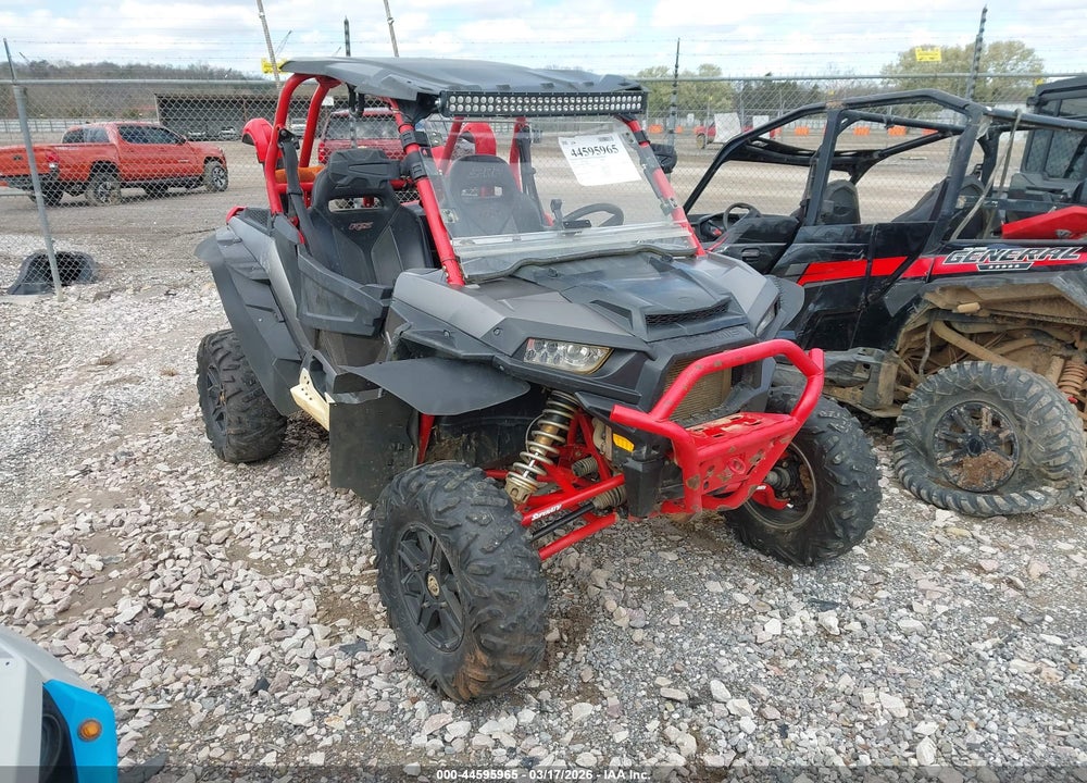 2016 POLARIS RZR XP 1000 EPS HIGH LIFT ED VIN: 3NSVDM991GF784783