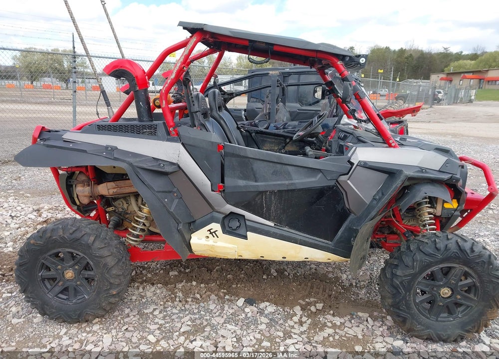 2016 POLARIS RZR XP 1000 EPS HIGH LIFT ED VIN: 3NSVDM991GF784783