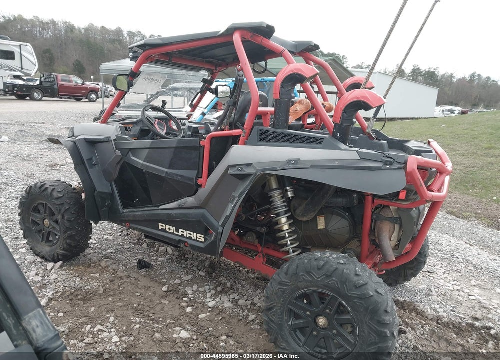 2016 POLARIS RZR XP 1000 EPS HIGH LIFT ED VIN: 3NSVDM991GF784783