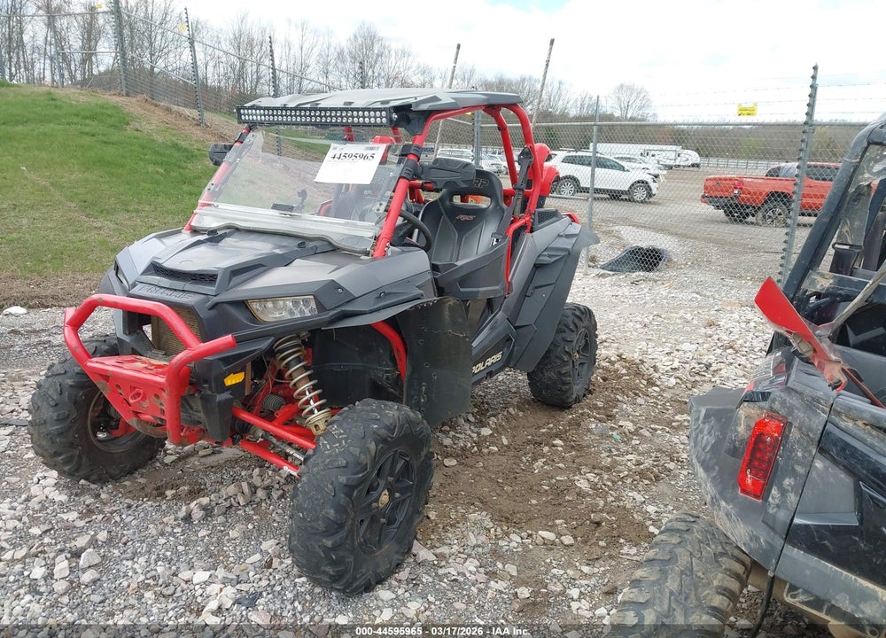 2016 POLARIS RZR XP 1000 EPS HIGH LIFT ED VIN: 3NSVDM991GF784783