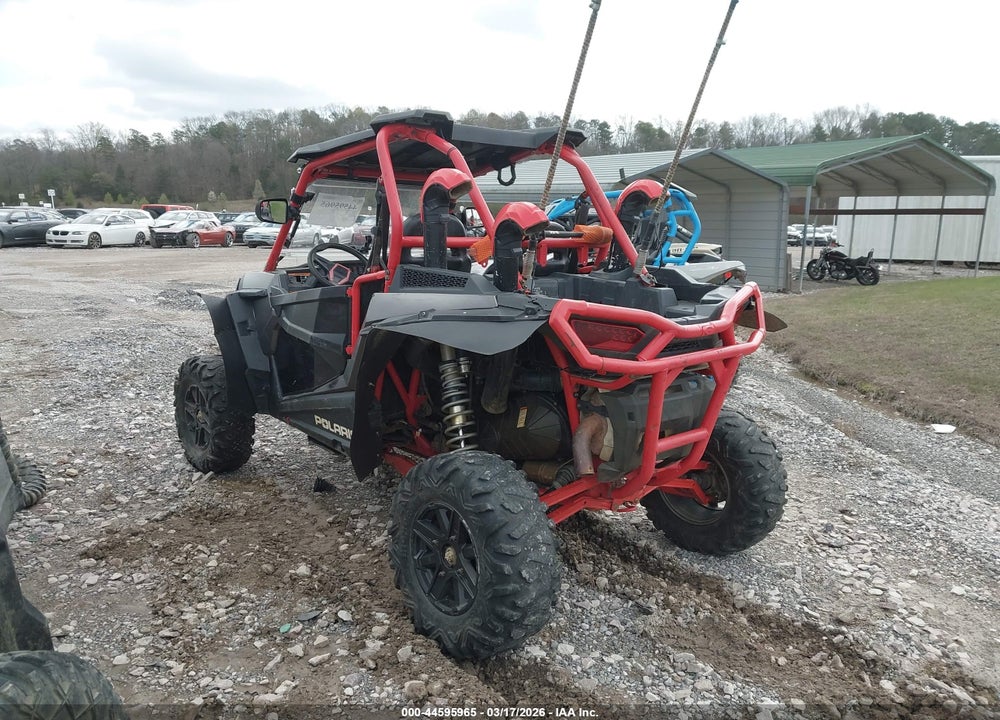 2016 POLARIS RZR XP 1000 EPS HIGH LIFT ED VIN: 3NSVDM991GF784783