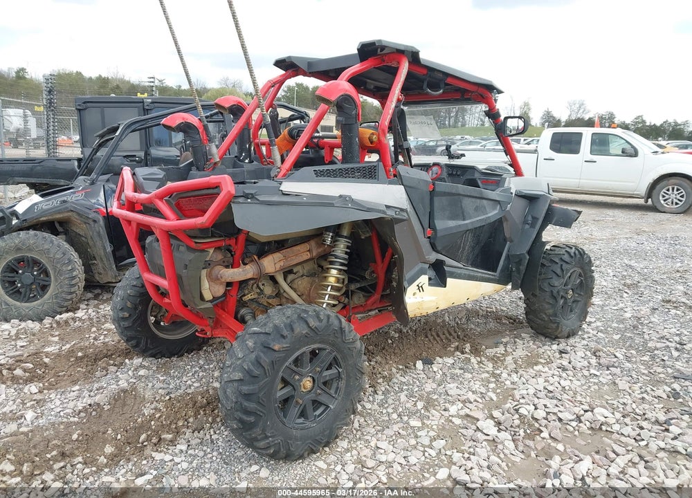 2016 POLARIS RZR XP 1000 EPS HIGH LIFT ED VIN: 3NSVDM991GF784783