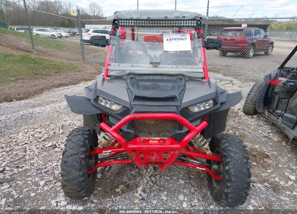 2016 POLARIS RZR XP 1000 EPS HIGH LIFT ED VIN: 3NSVDM991GF784783