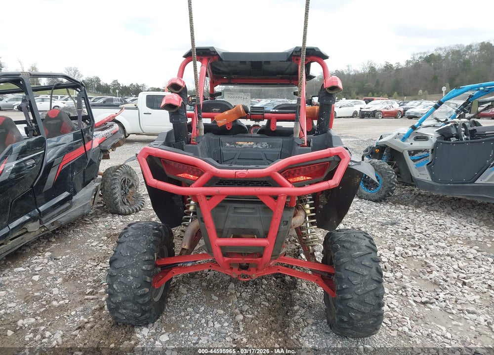 2016 POLARIS RZR XP 1000 EPS HIGH LIFT ED VIN: 3NSVDM991GF784783