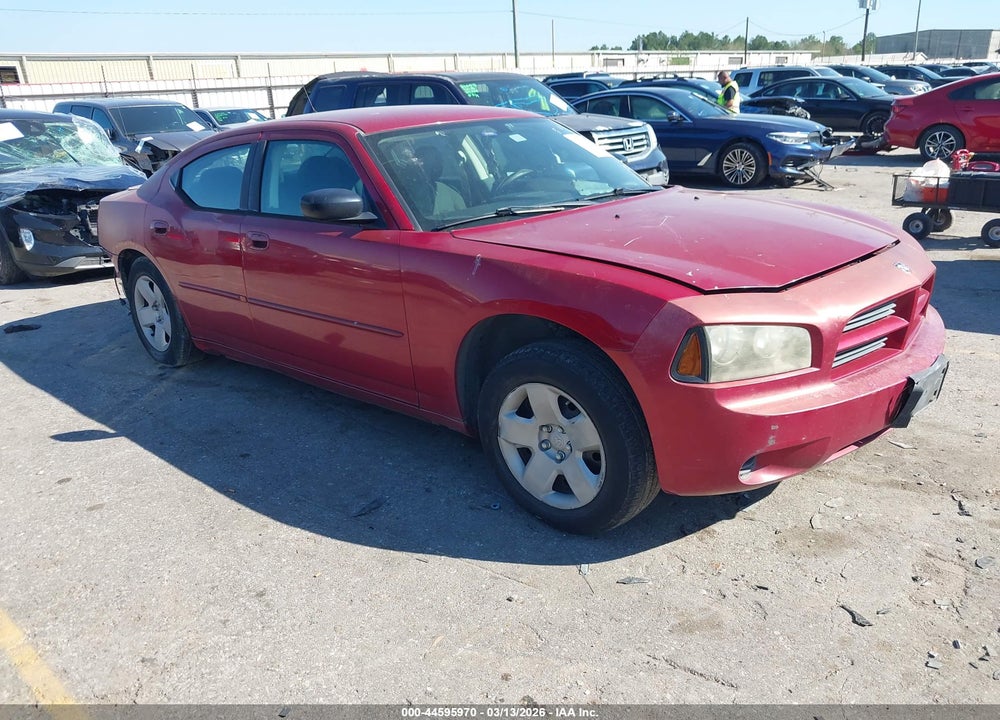 2008 DODGE CHARGER VIN: 2B3KA43RX8H264147