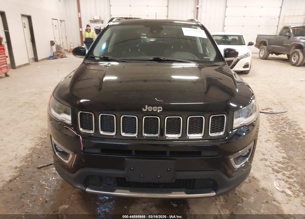 2021 JEEP COMPASS LIMITED 4X4 VIN: 3C4NJDCB1MT525410