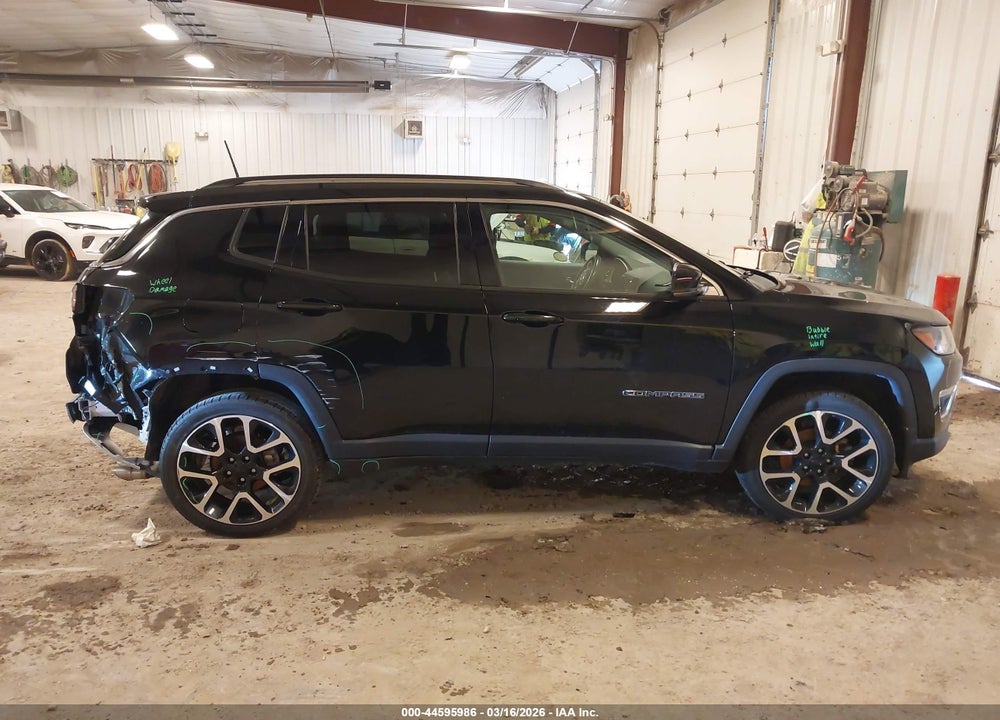 2021 JEEP COMPASS LIMITED 4X4 VIN: 3C4NJDCB1MT525410