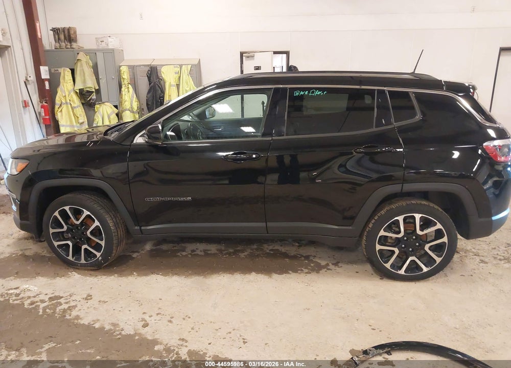 2021 JEEP COMPASS LIMITED 4X4 VIN: 3C4NJDCB1MT525410
