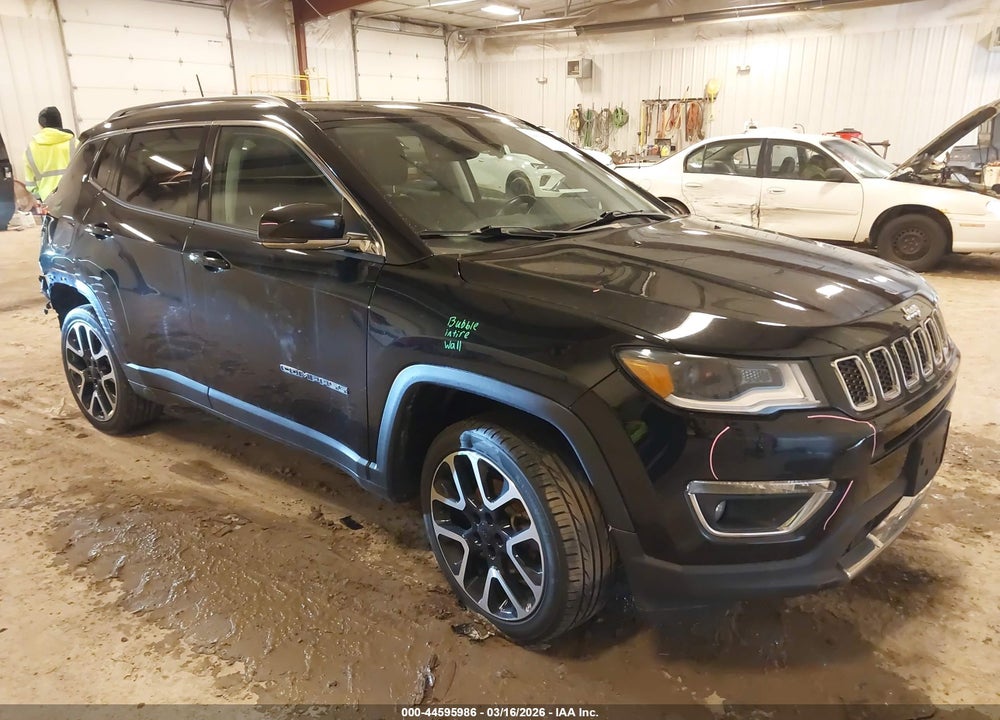 2021 JEEP COMPASS LIMITED 4X4 VIN: 3C4NJDCB1MT525410
