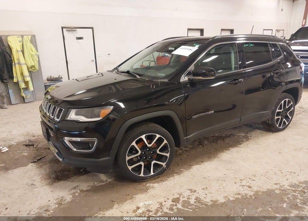 2021 JEEP COMPASS LIMITED 4X4 VIN: 3C4NJDCB1MT525410