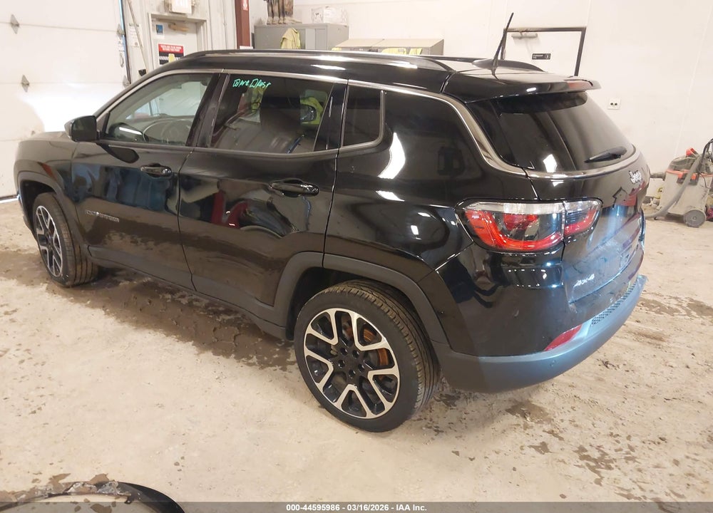 2021 JEEP COMPASS LIMITED 4X4 VIN: 3C4NJDCB1MT525410