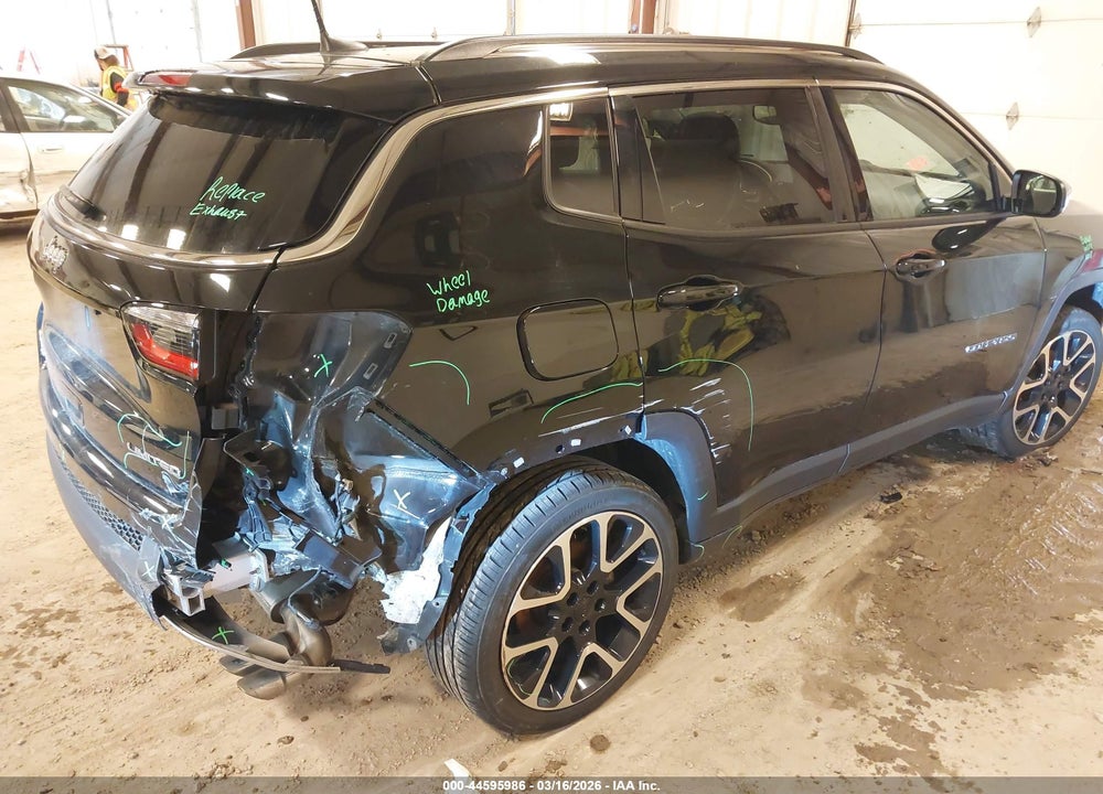 2021 JEEP COMPASS LIMITED 4X4 VIN: 3C4NJDCB1MT525410