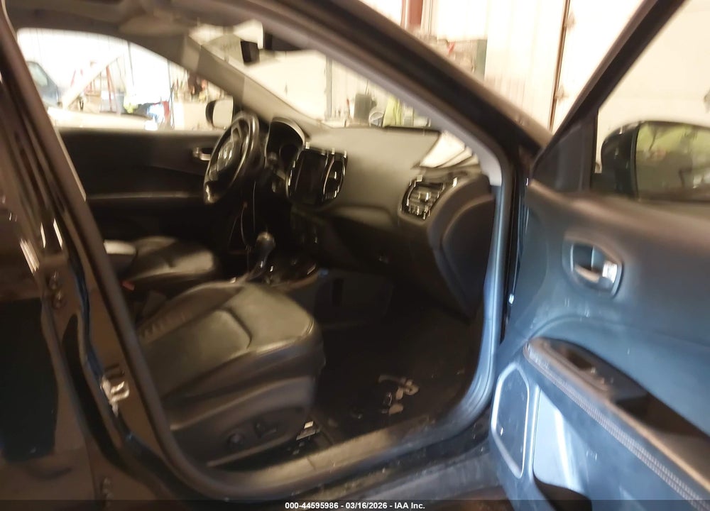 2021 JEEP COMPASS LIMITED 4X4 VIN: 3C4NJDCB1MT525410